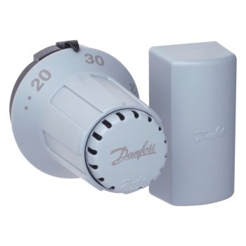 Термоэлемент для регулирования температуры подачи Danfoss FTC, 15–50 °C, капилляр 2 м